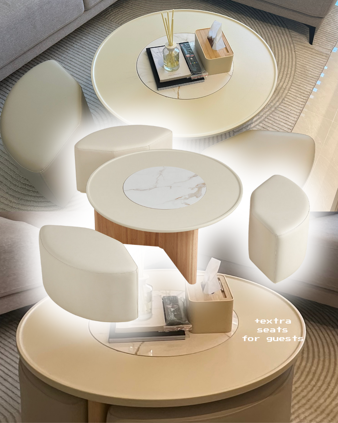 17 — living room that sleeps with us 🛌