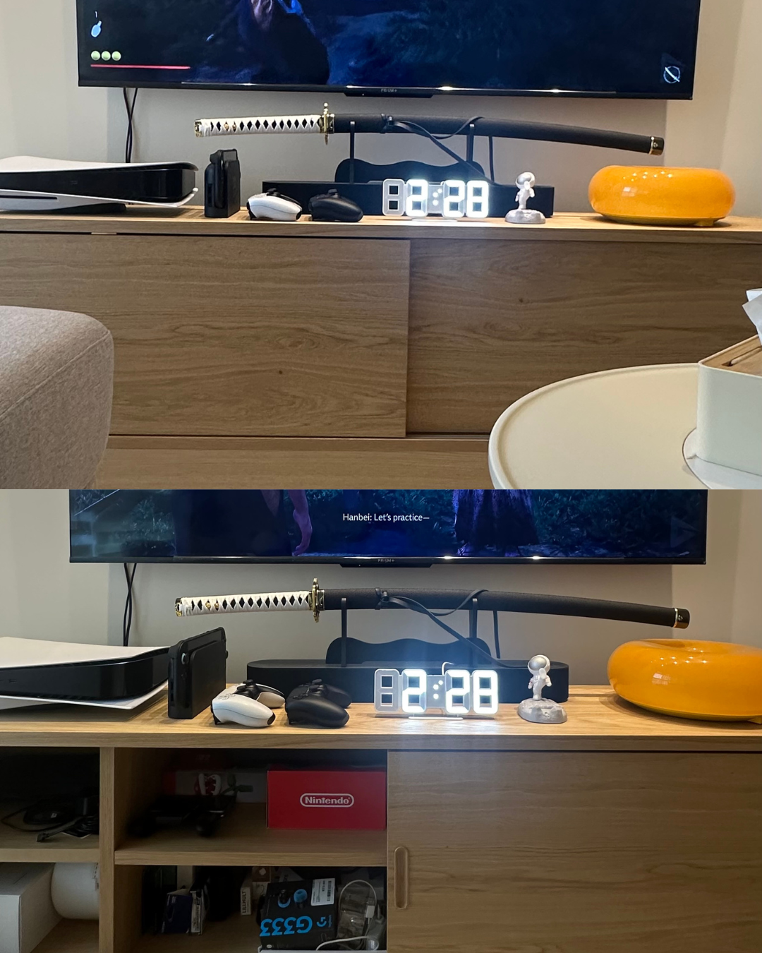 17 — living room that sleeps with us 🛌