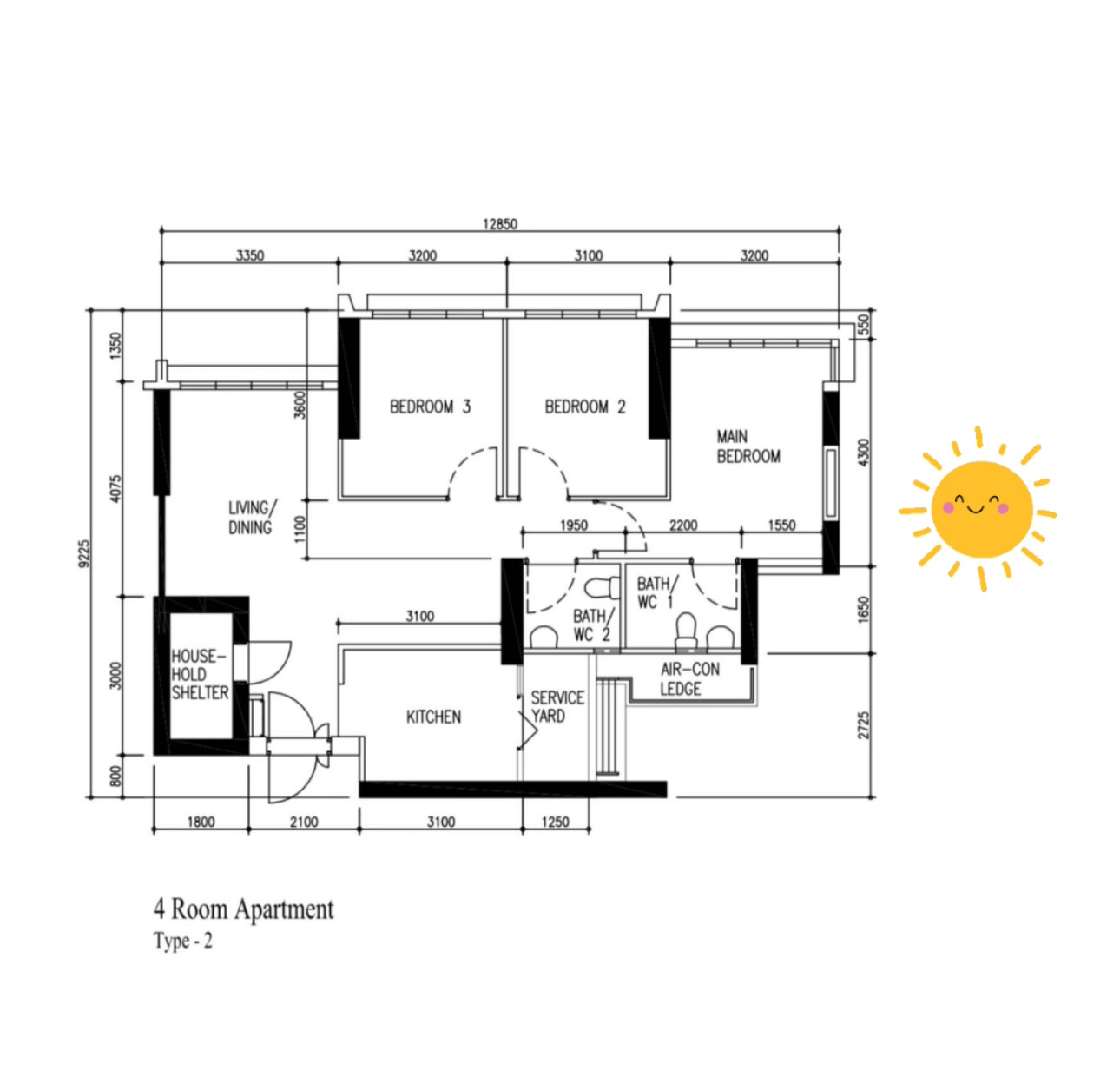 Goodbye Early Morning Sun ☀️⛅️