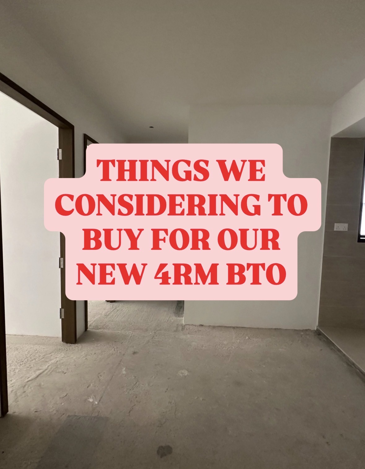 Just started shopping for our new BTO