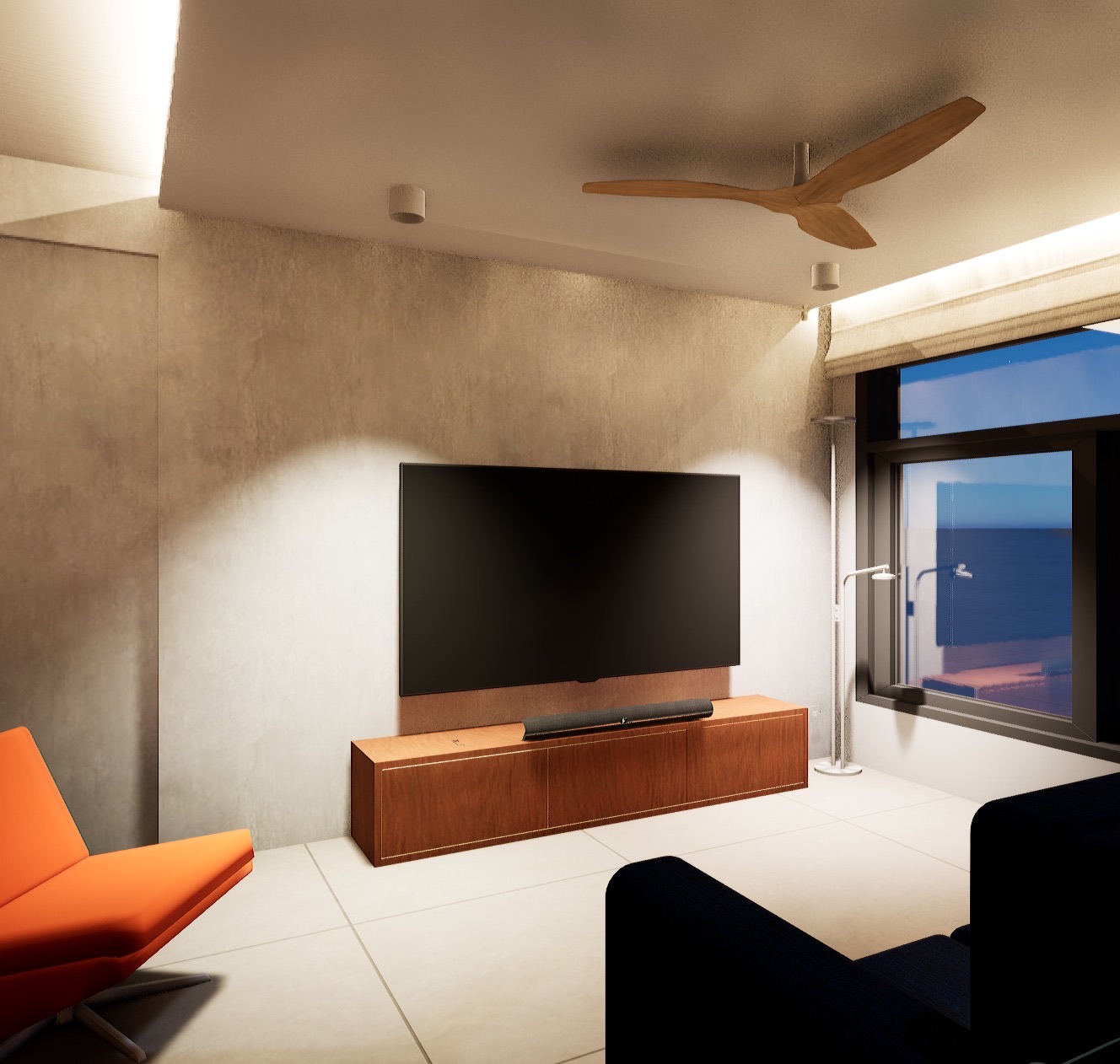 Customer home photo 2: My self designed living room 4rm BTO