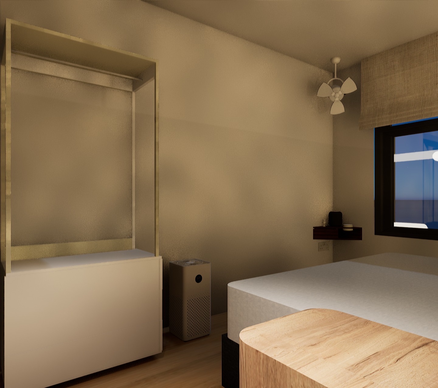 My self designed MBR in my 4rm BTO