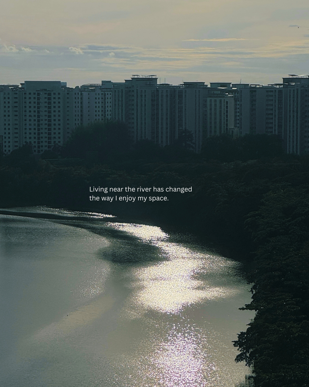 The view that changed how home feels