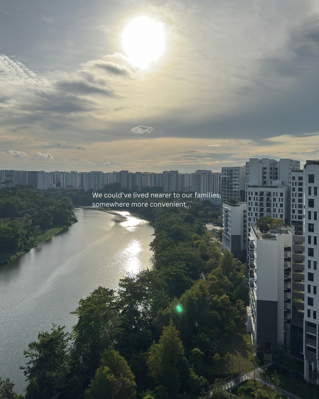 The view that changed how home feels