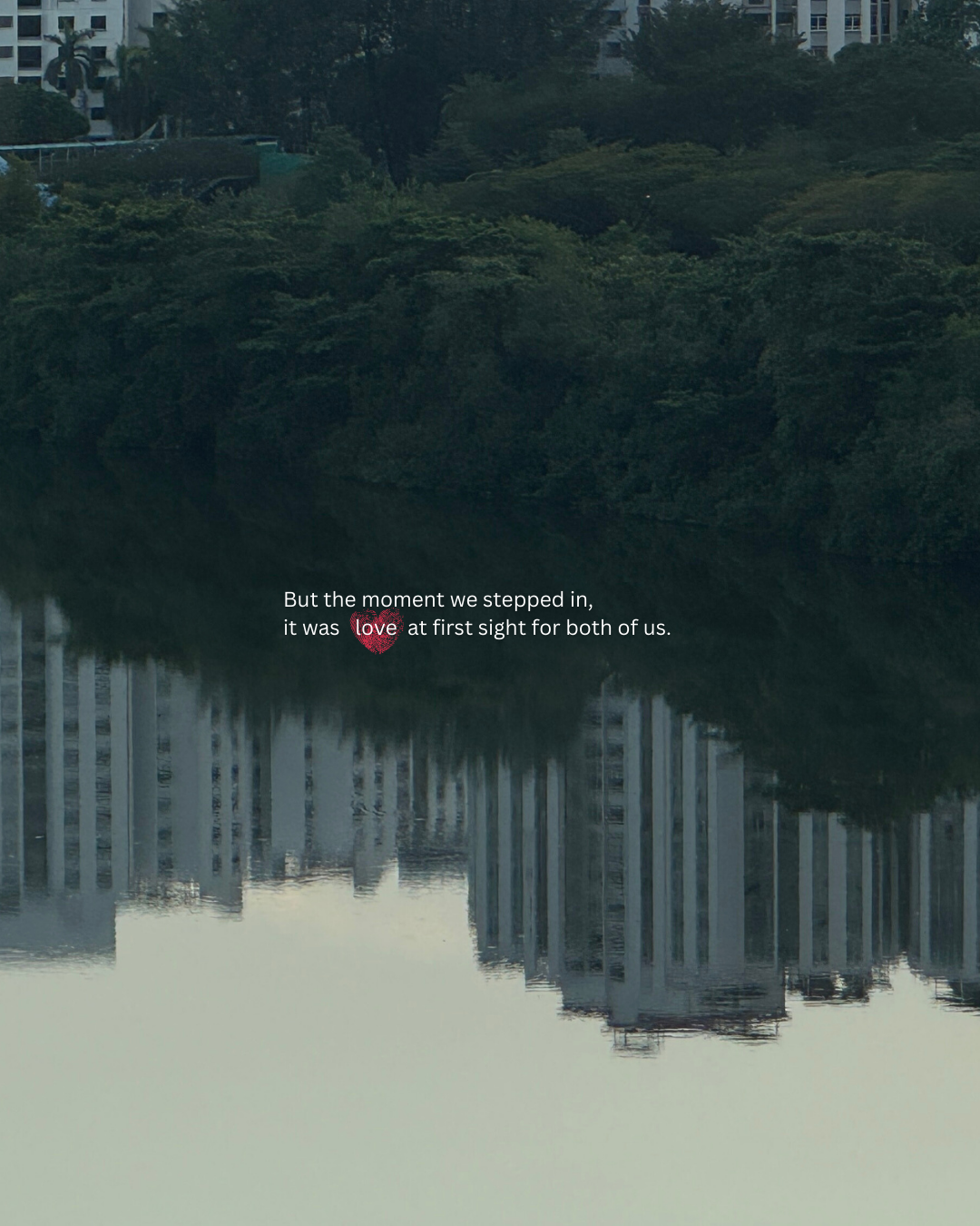 The view that changed how home feels