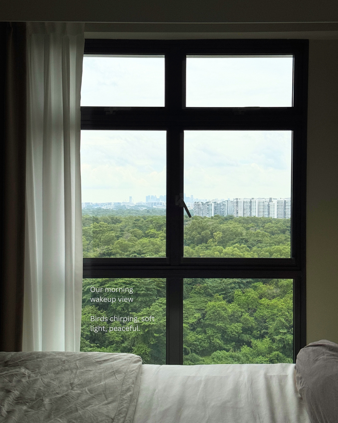 The view that changed how home feels