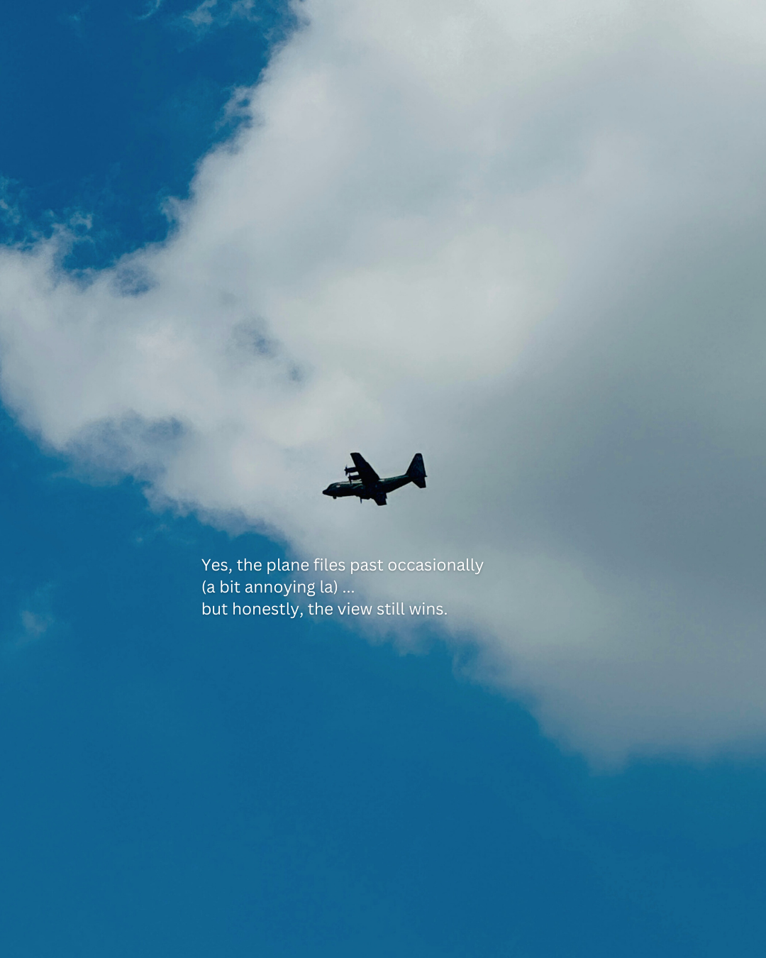 The view that changed how home feels