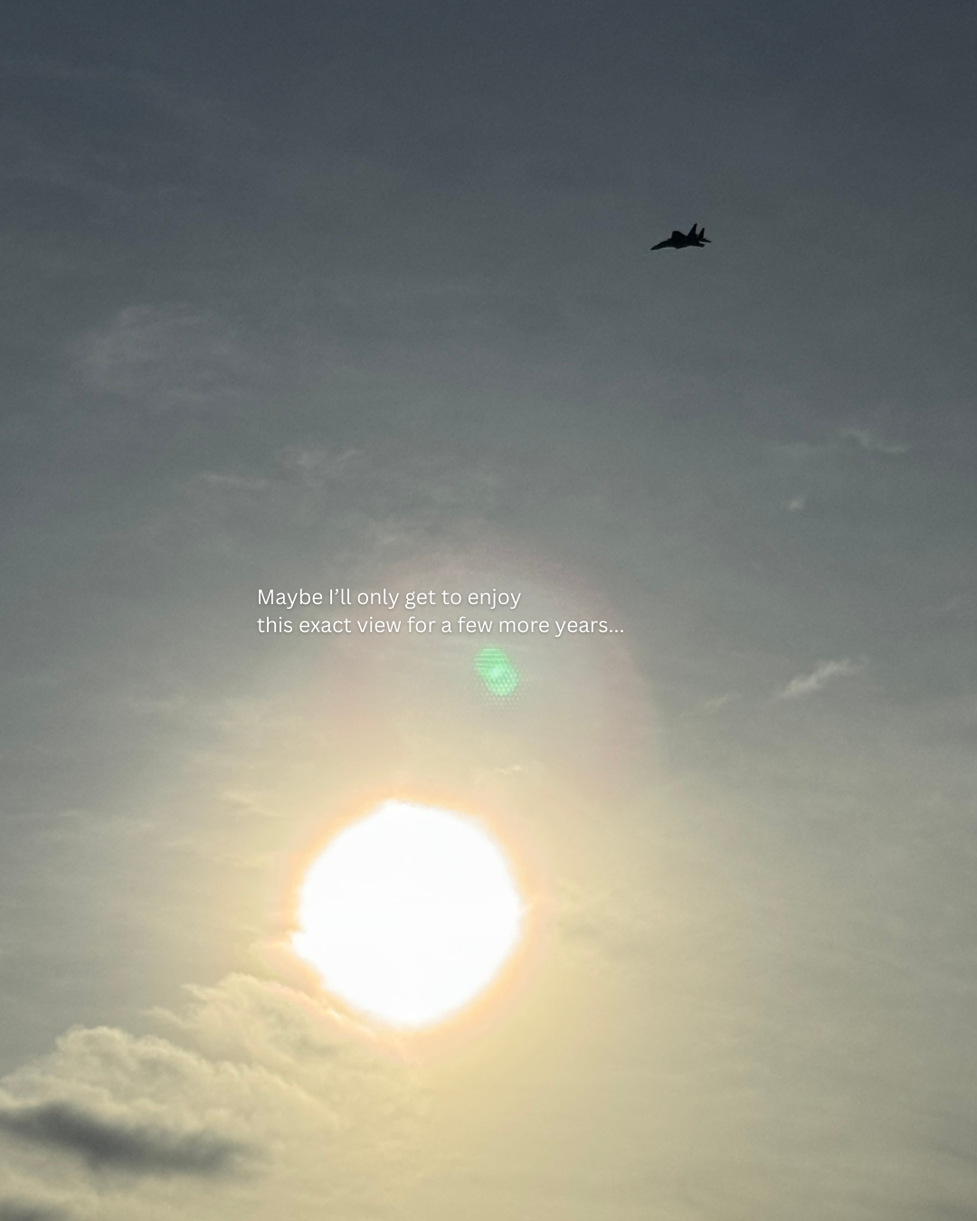 The view that changed how home feels