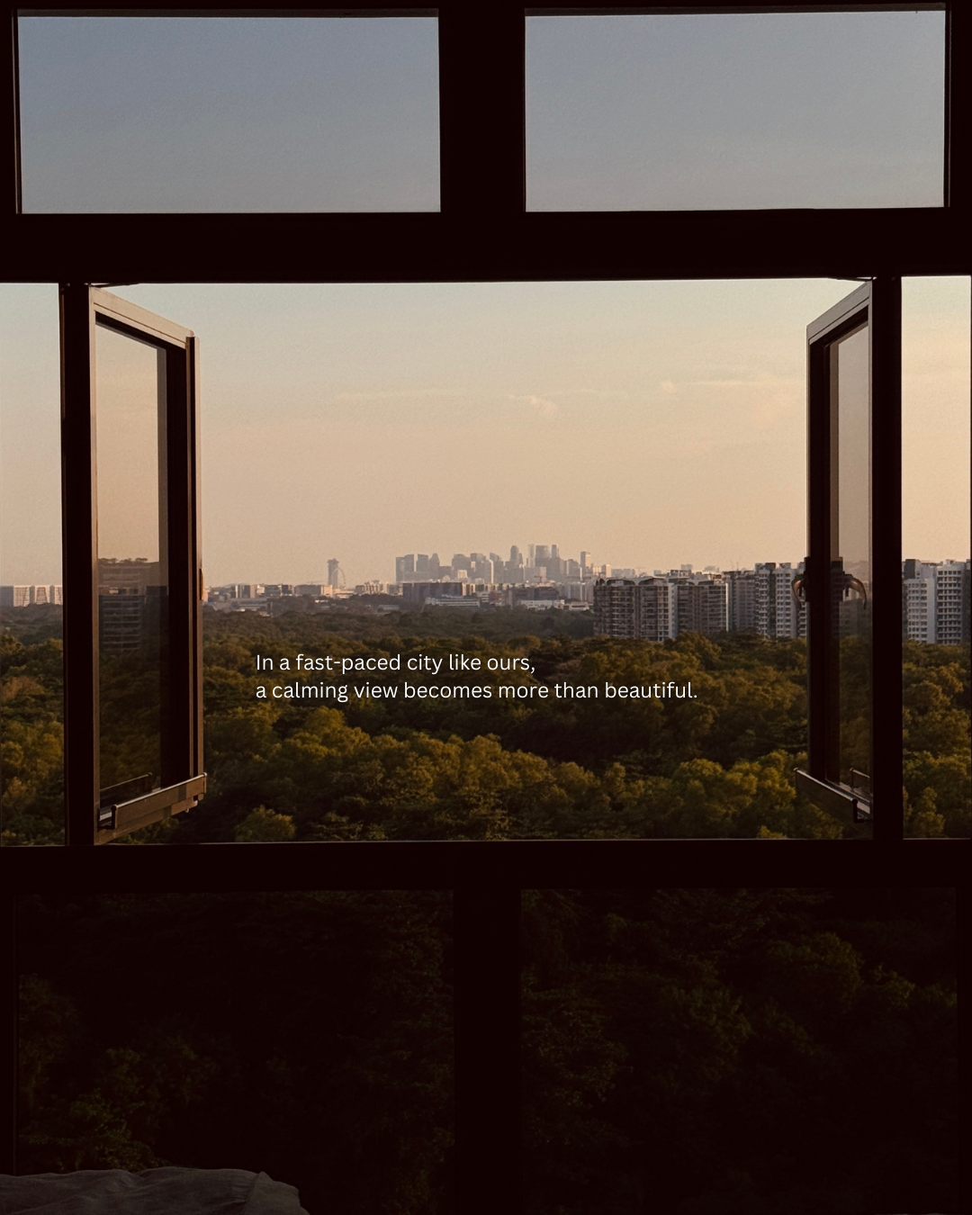 The view that changed how home feels