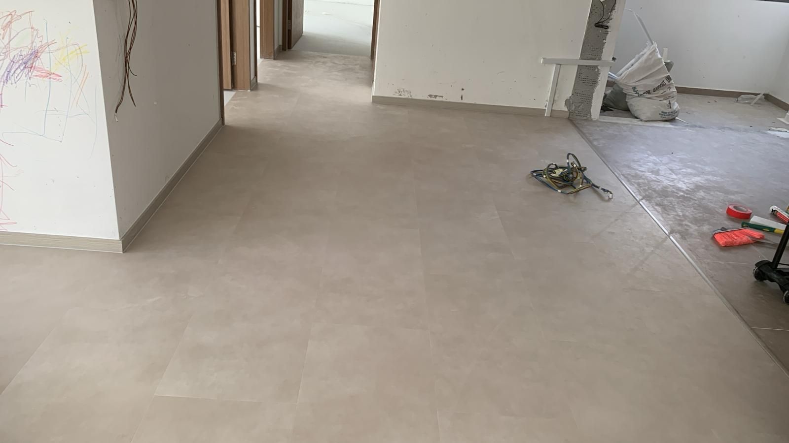 Vinyl for entire house!