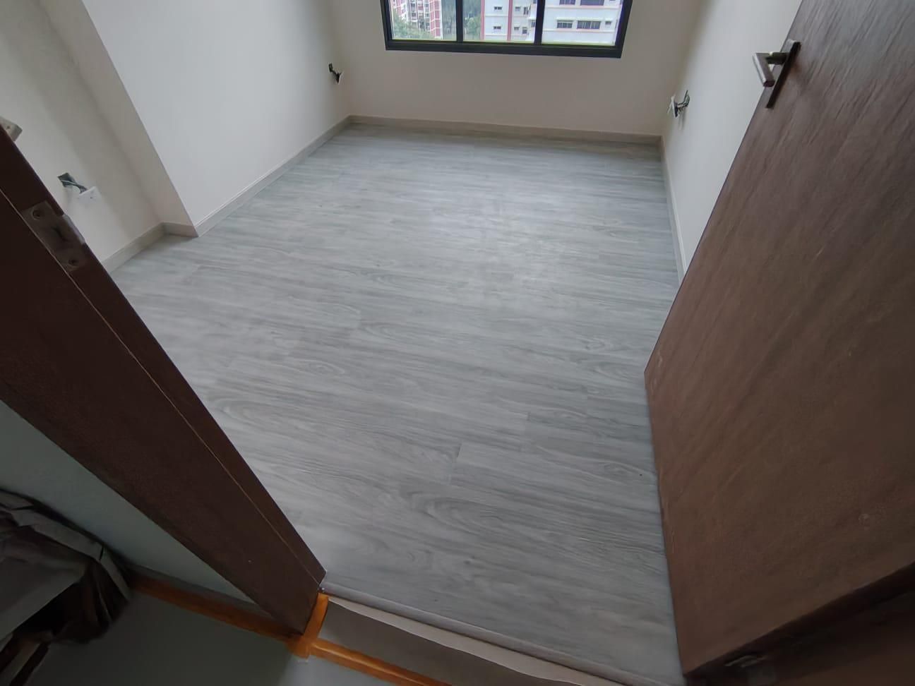 Vinyl for entire house!