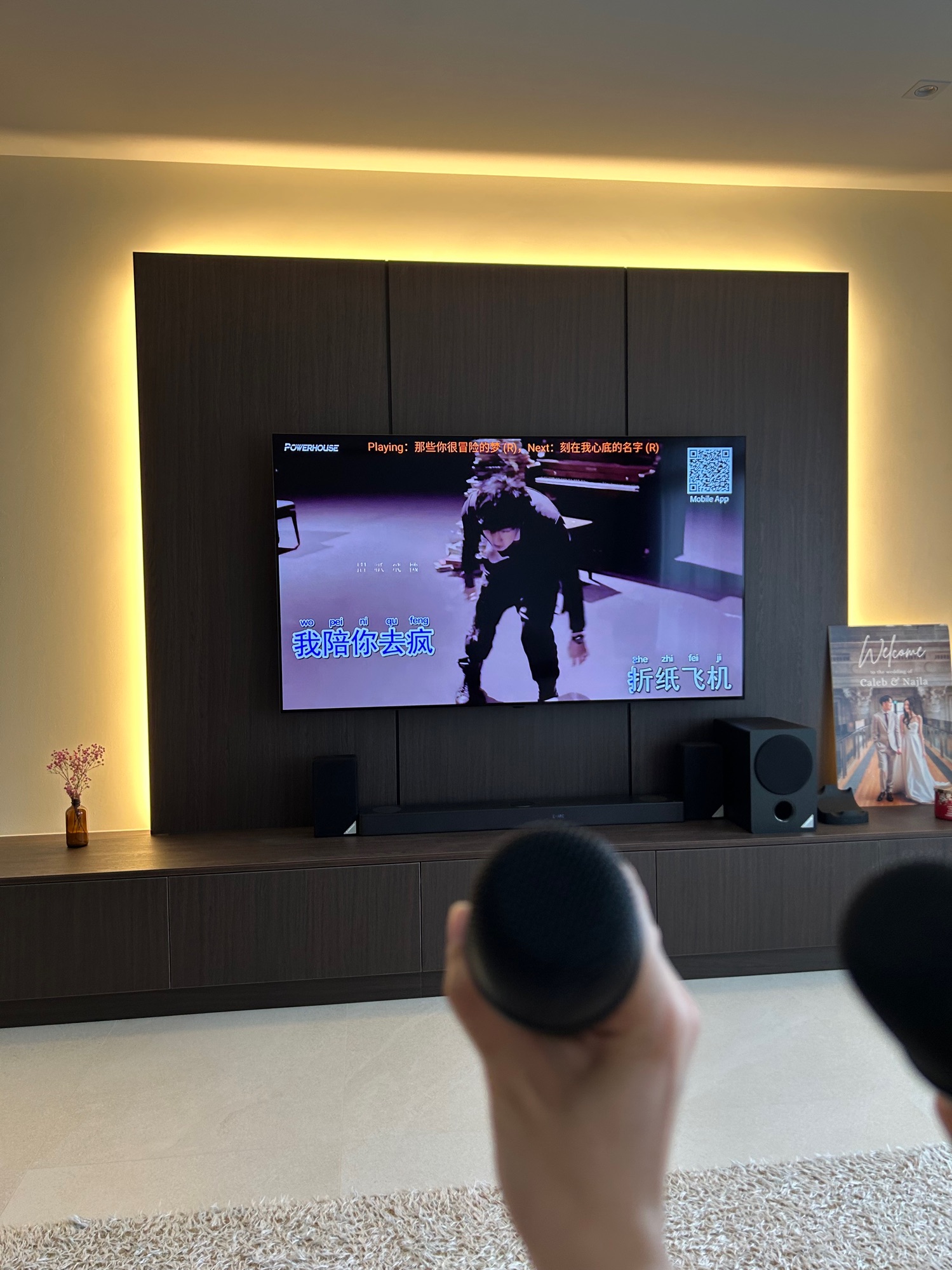🎤 your sign to get a karaoke system for your home!!