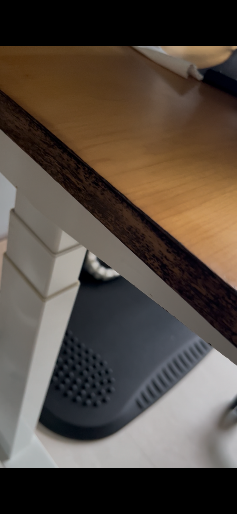 Our Table Turned Black🥲So We Upgraded✨