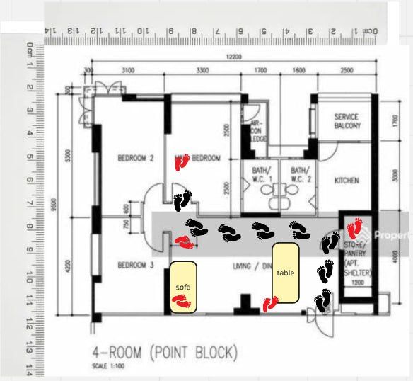 Box layout UX and furniture planning