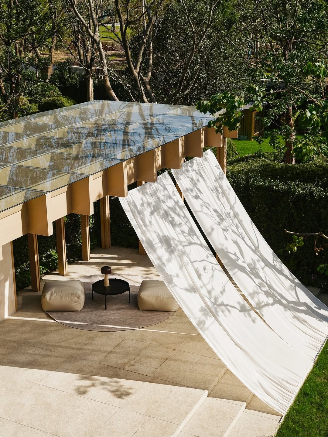 Luxurious villa design