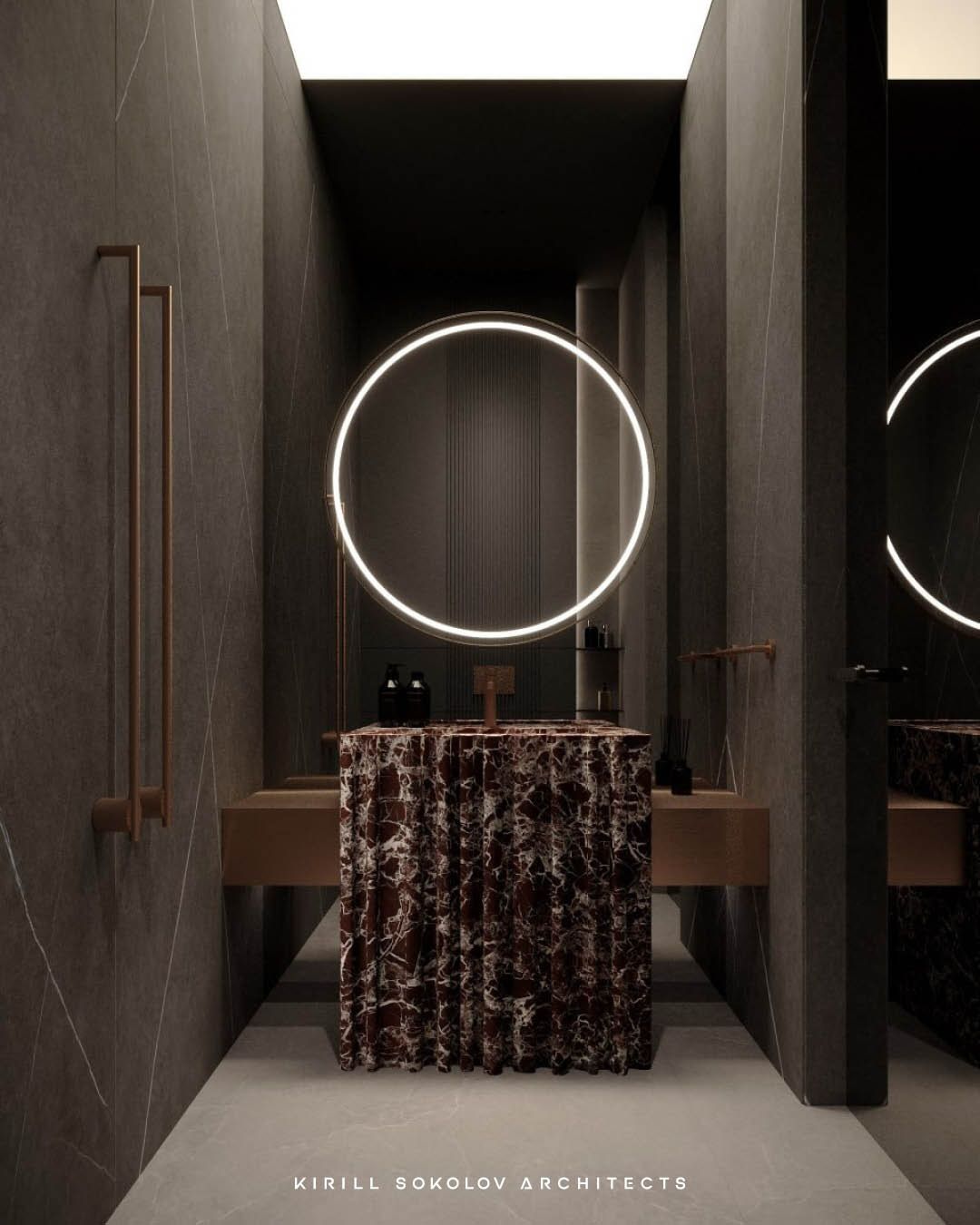 Luxurious-modern-bathroom-design