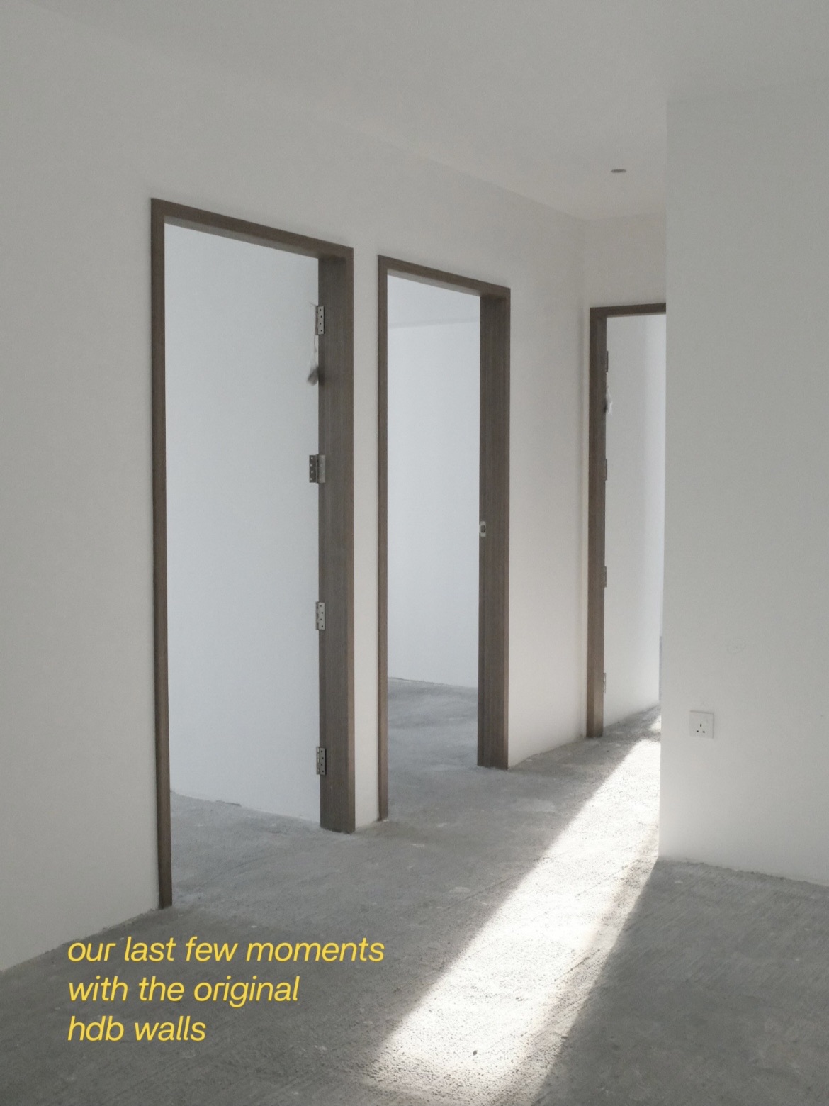 reno updates! (demolition, tiling, plasterboard)