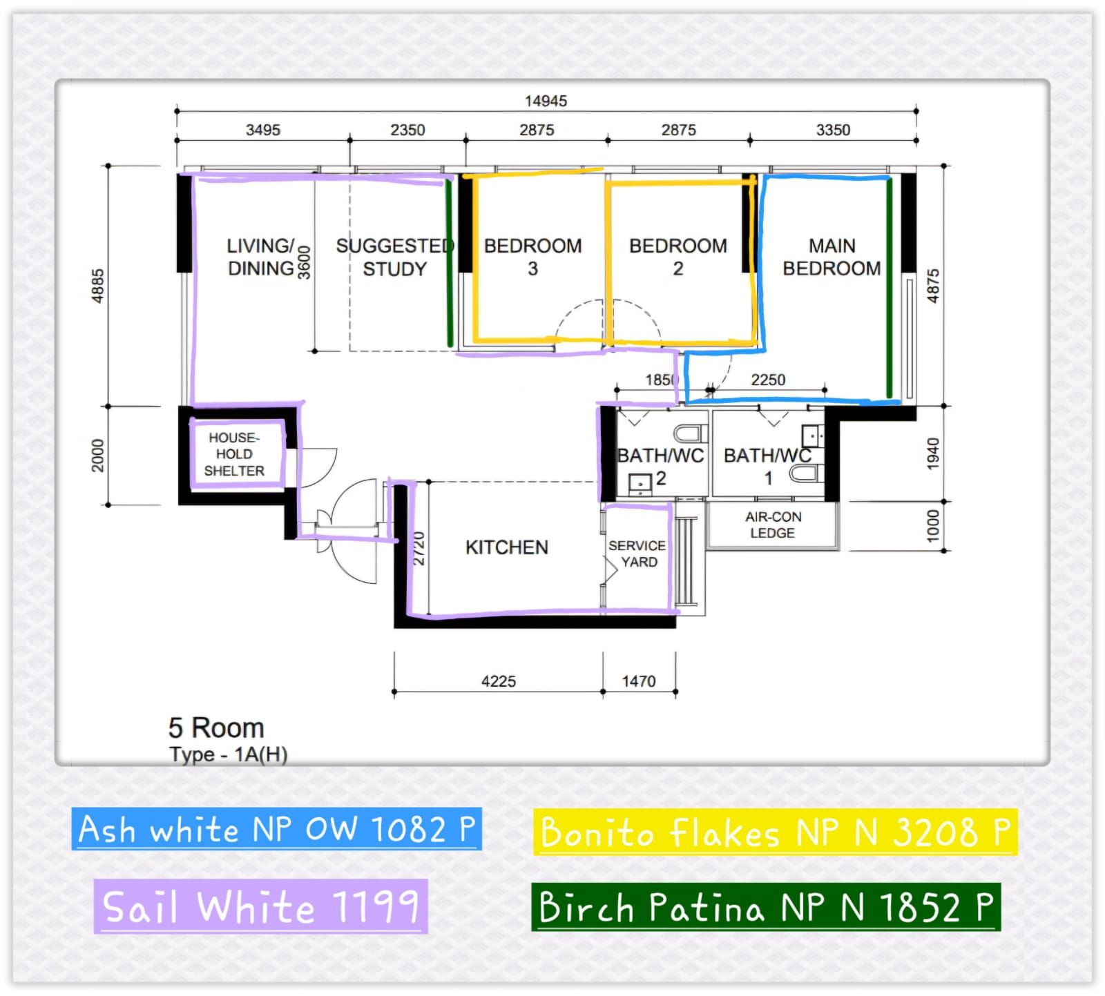 Nippon Paint Selection!