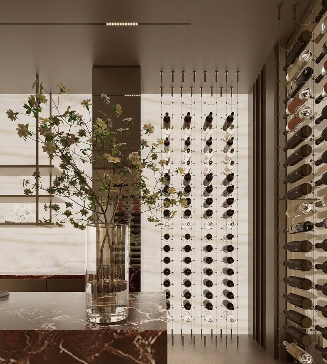 Stylish-wine-storage