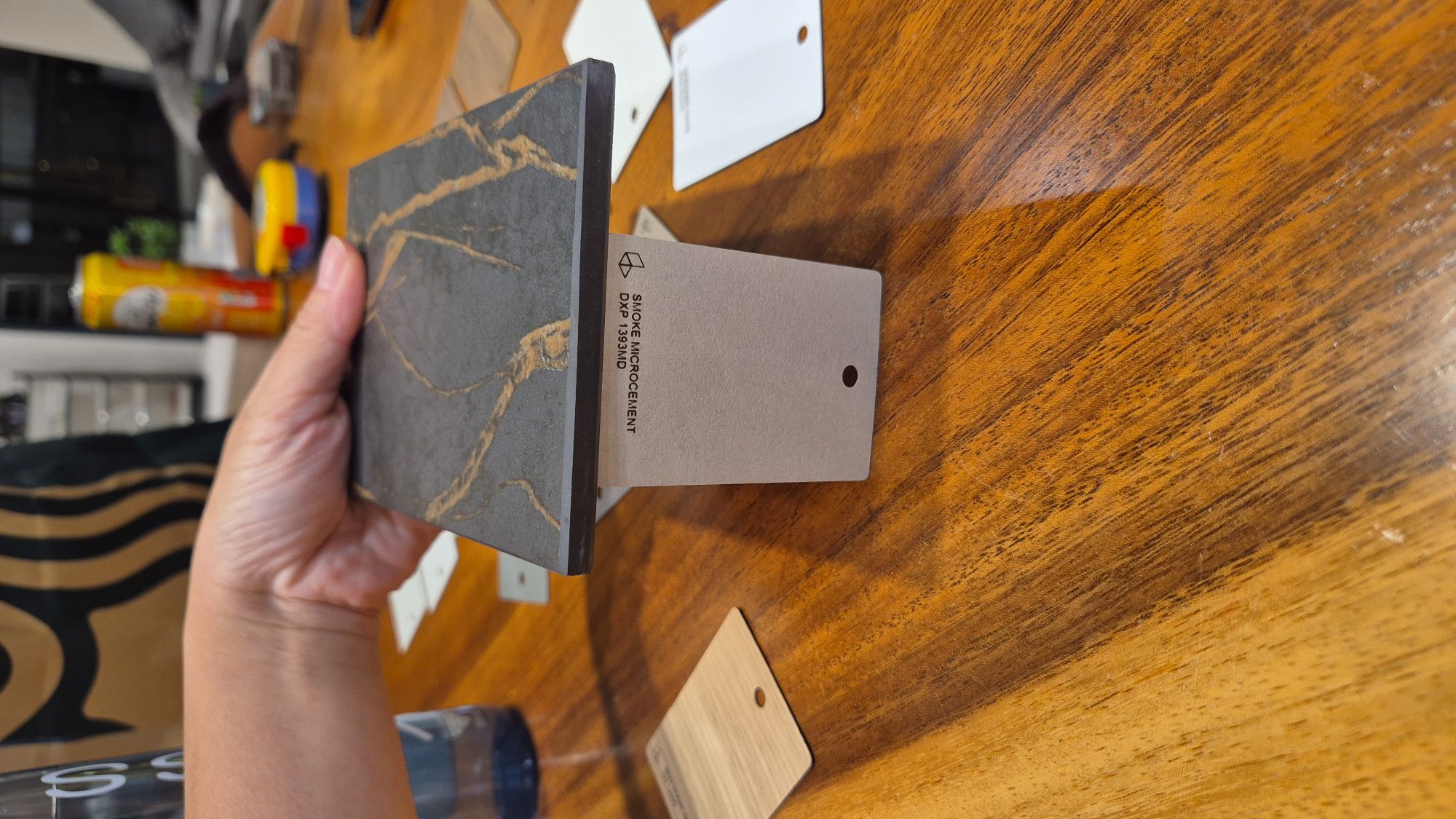 Choosing of carpentry colors