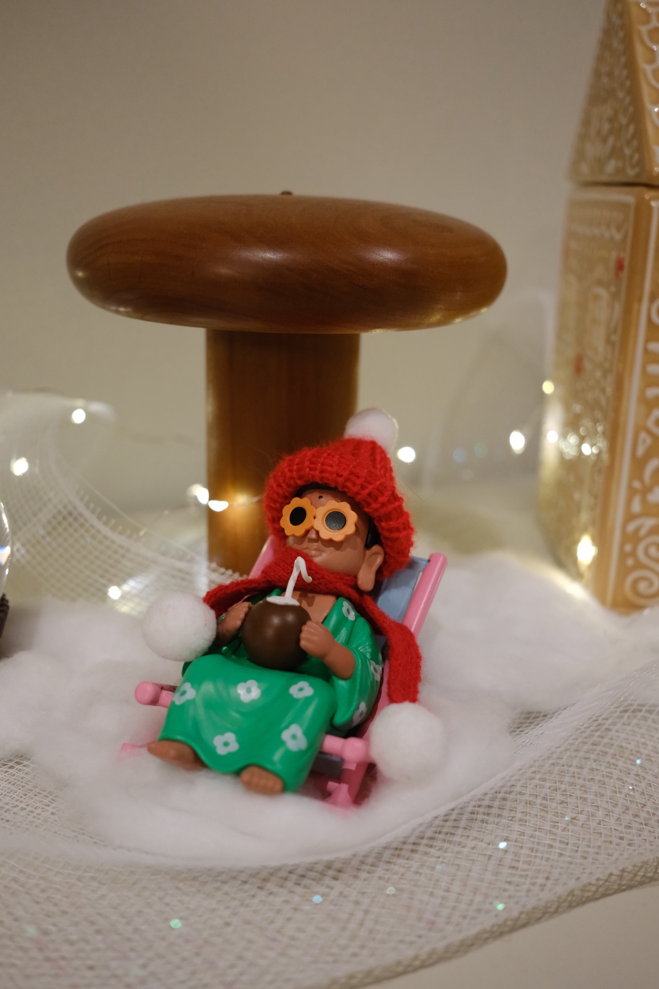 Decorating  (and reusing) for Christmas