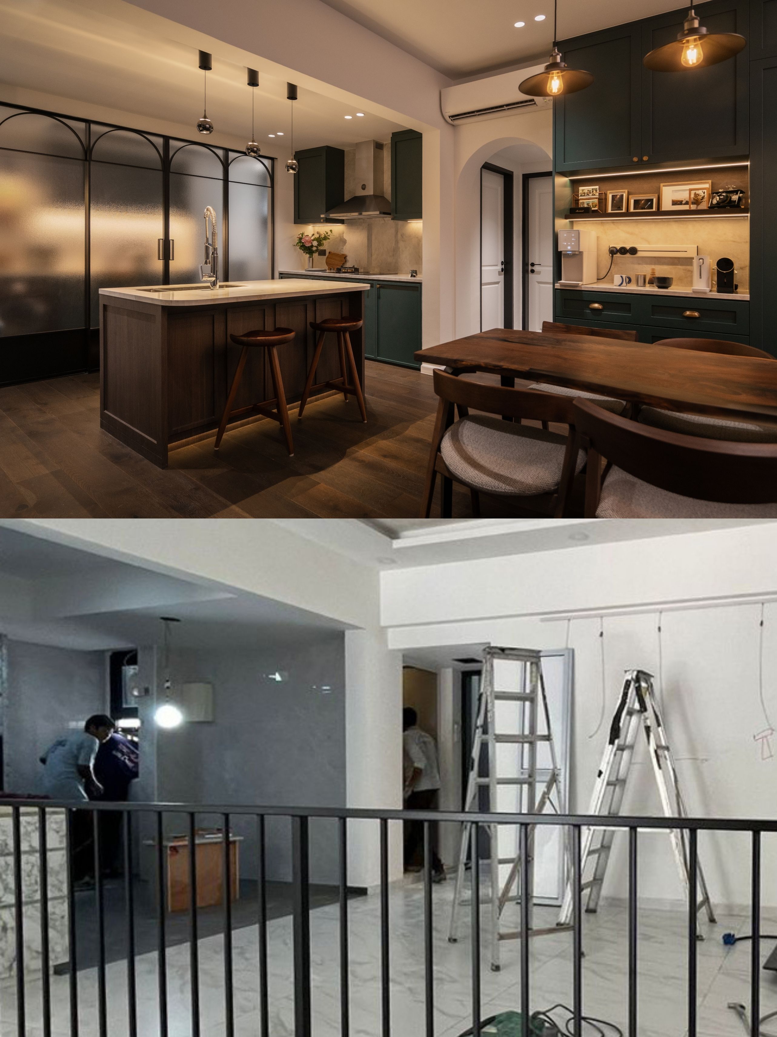 The British Colonial Condo at  Telok Kurau, Singapore