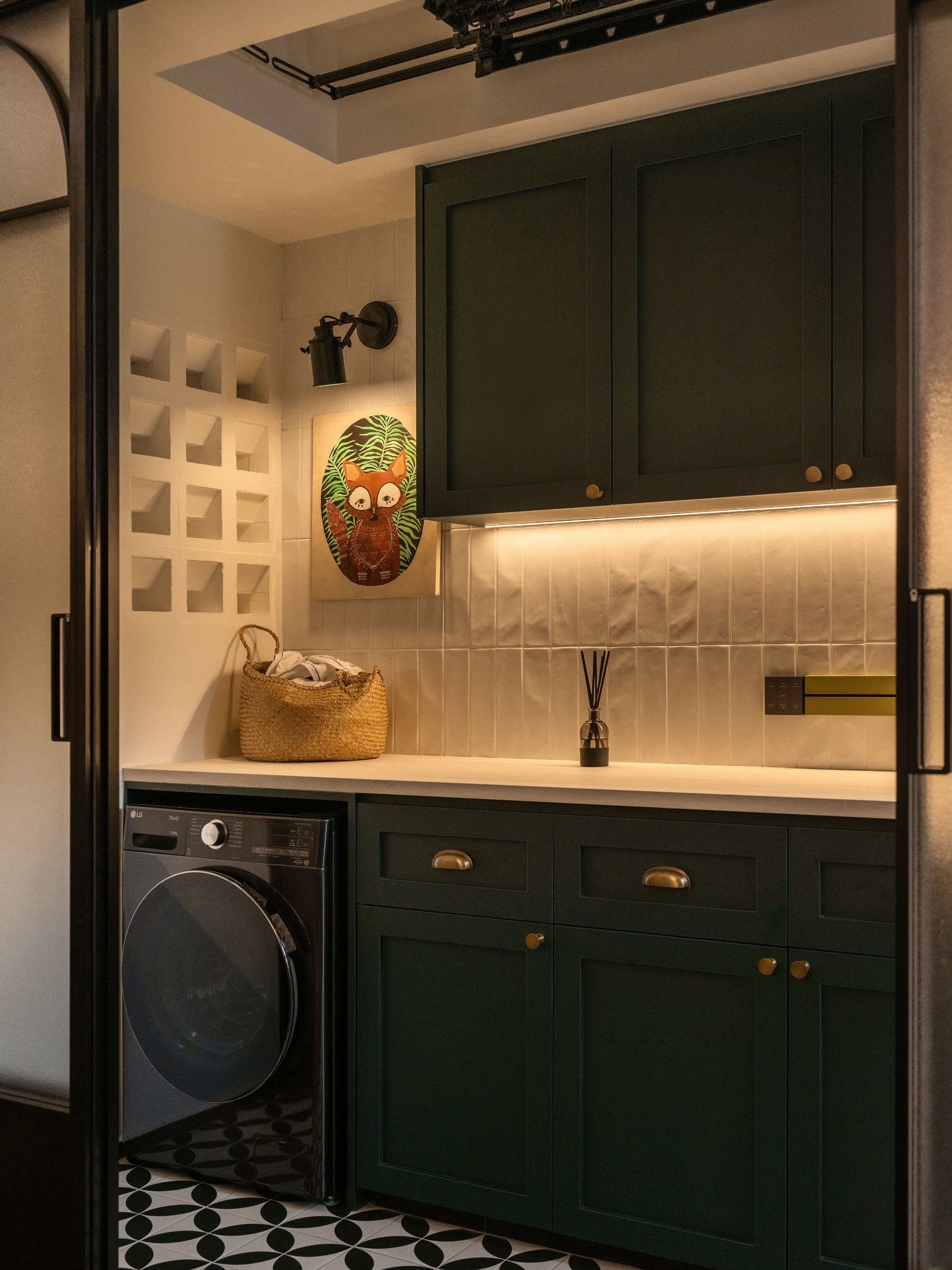 The British Colonial Condo at  Telok Kurau, Singapore