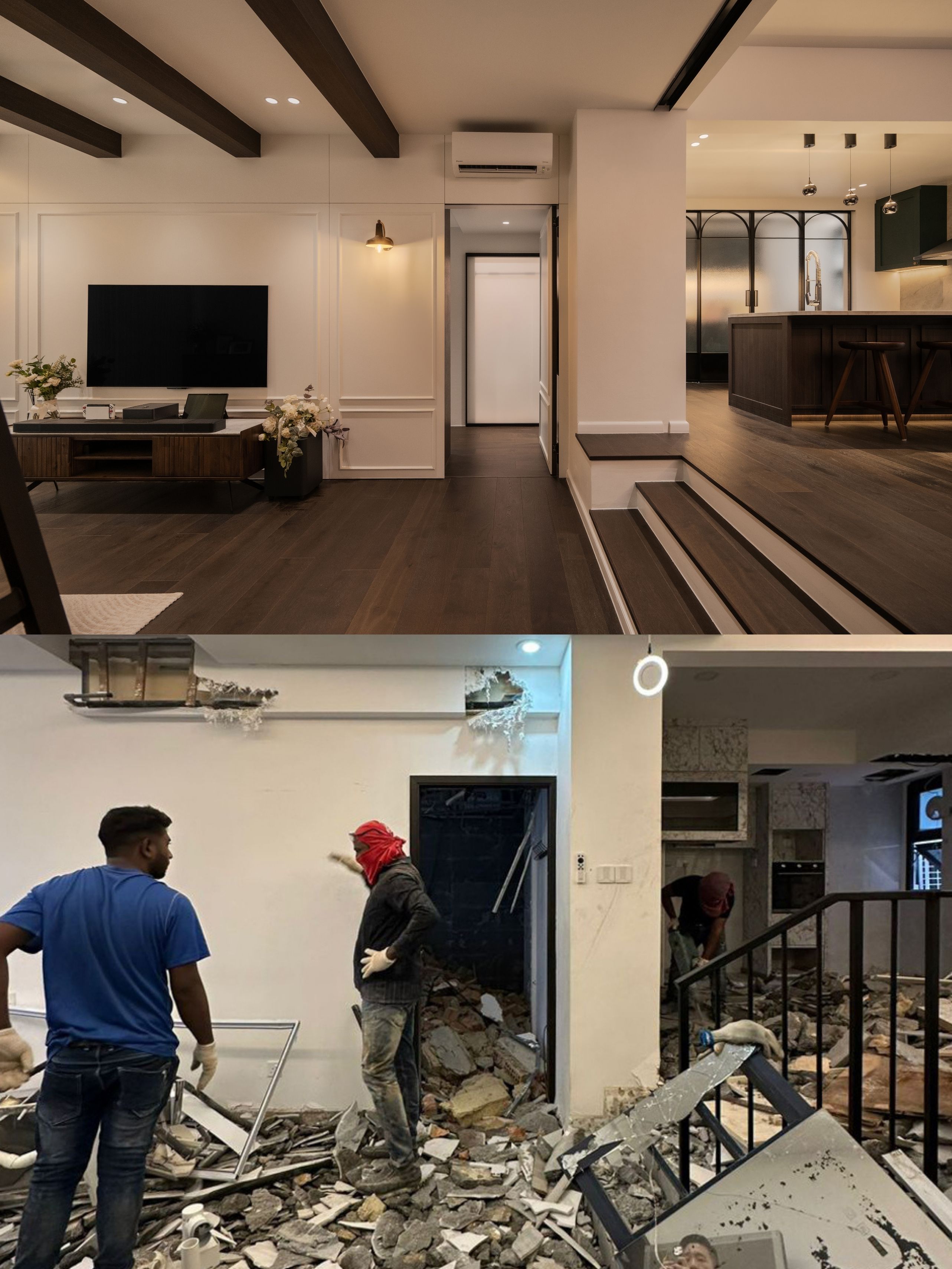 The British Colonial Condo at  Telok Kurau, Singapore