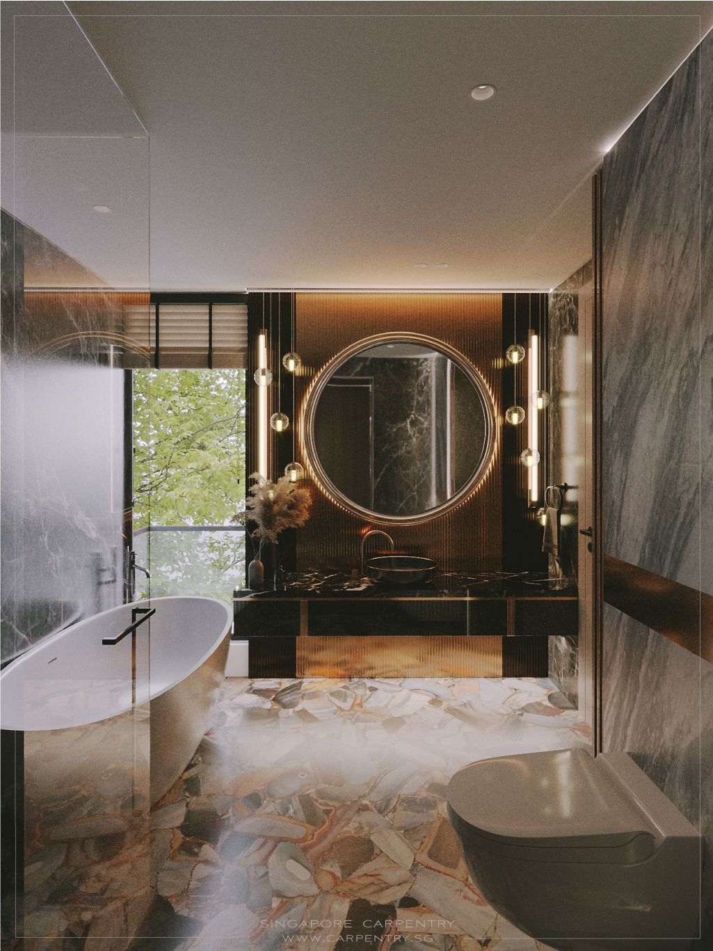 Cozy & modern home interior