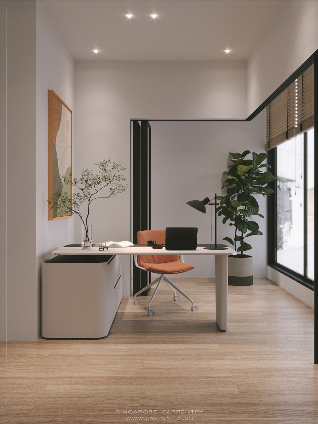 Cozy & modern home interior