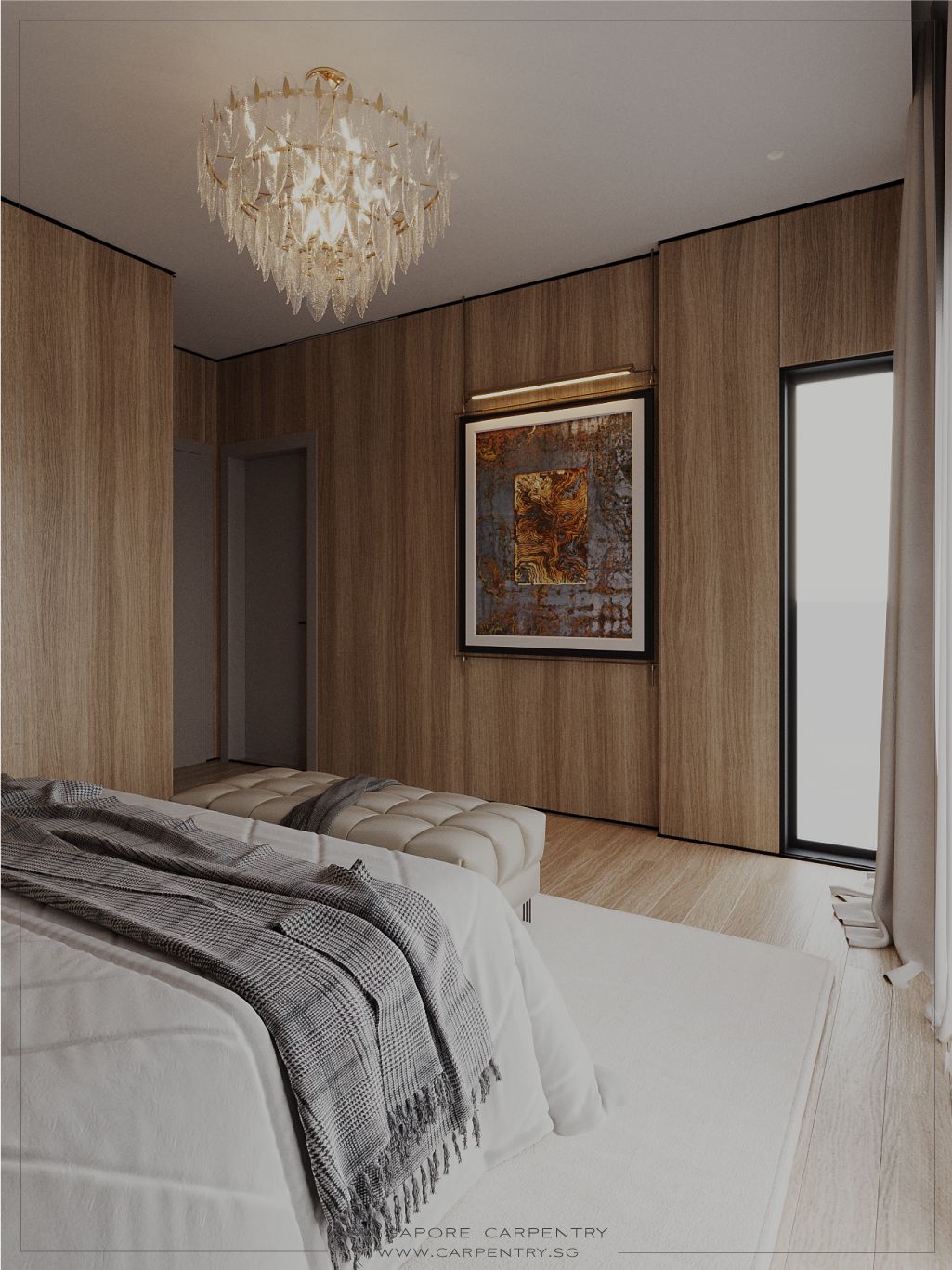 Cozy & modern home interior