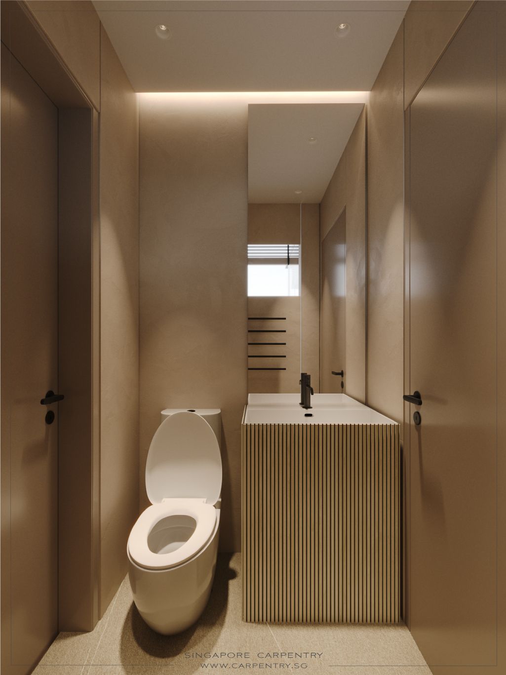 Cozy & modern home interior