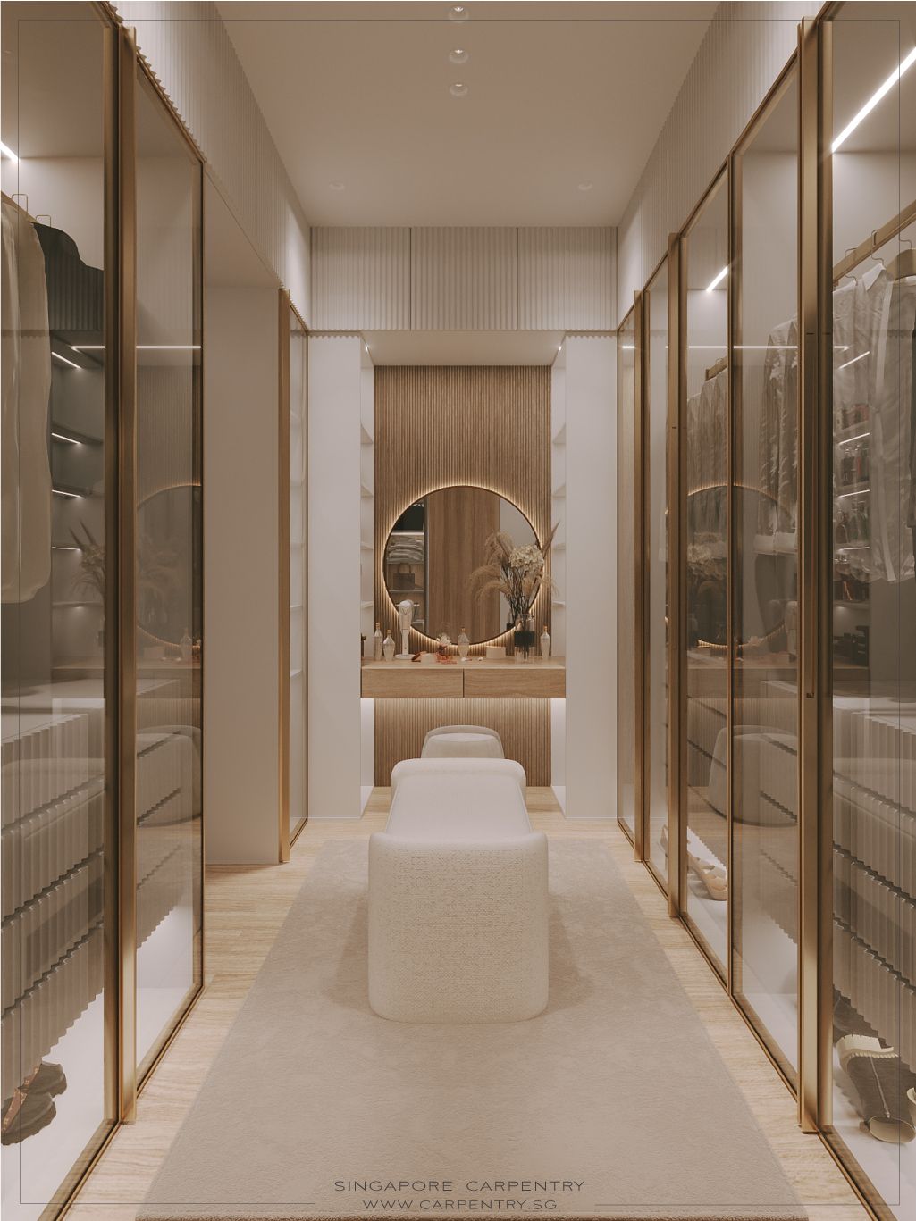 Cozy & modern home interior