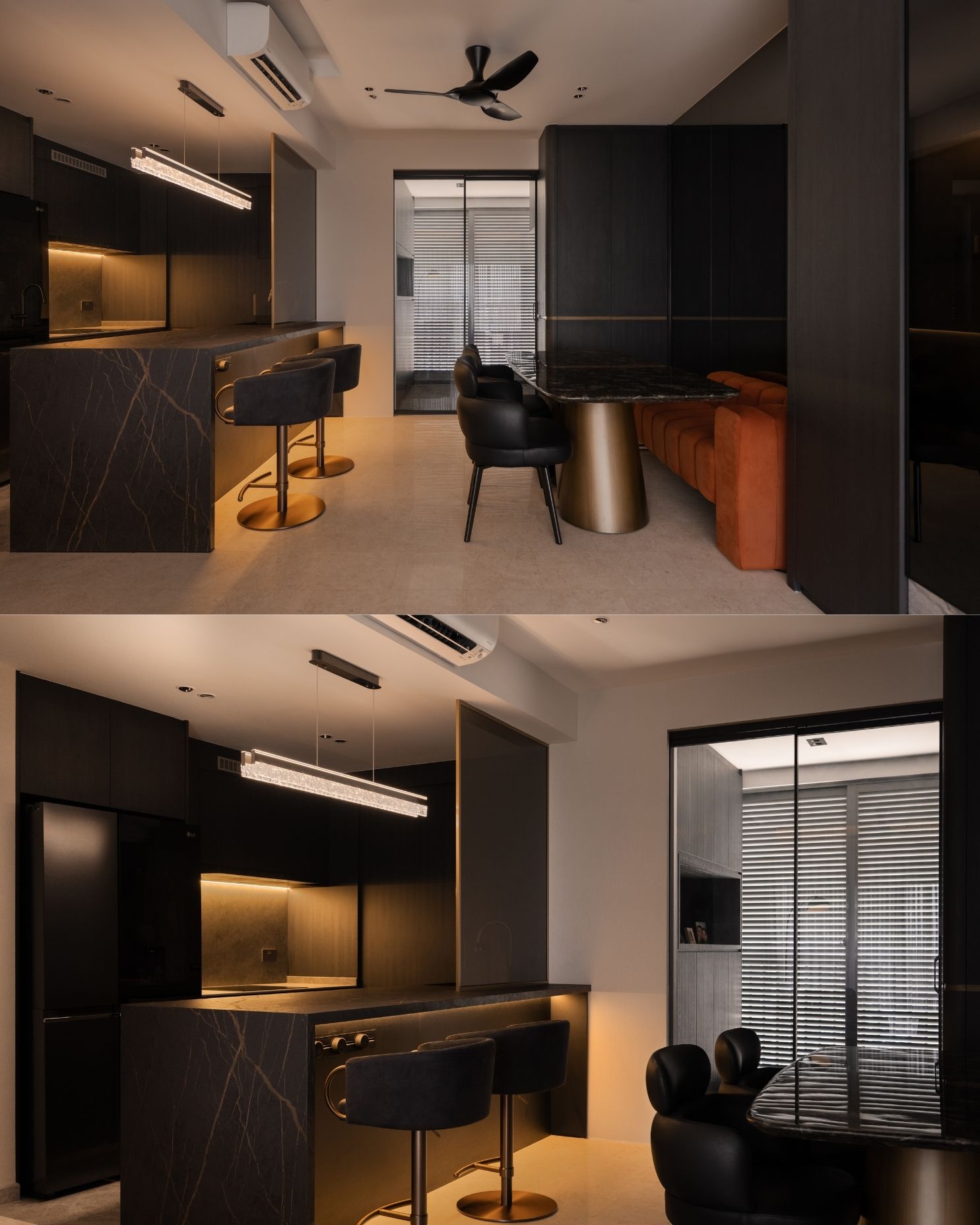 They wanted a dark and sexy place !