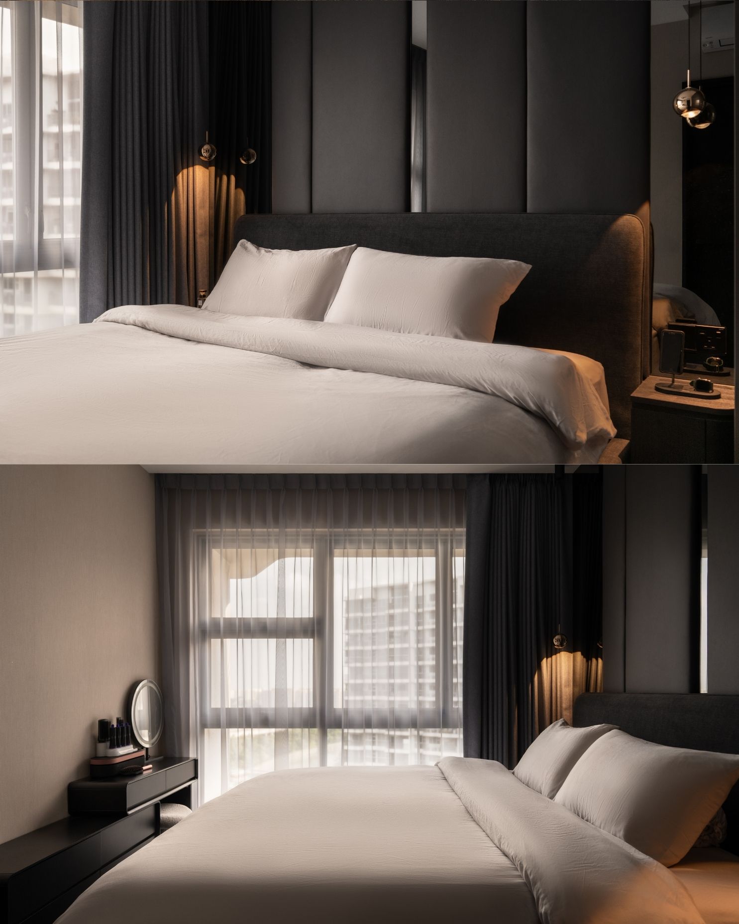 They wanted a dark and sexy place !