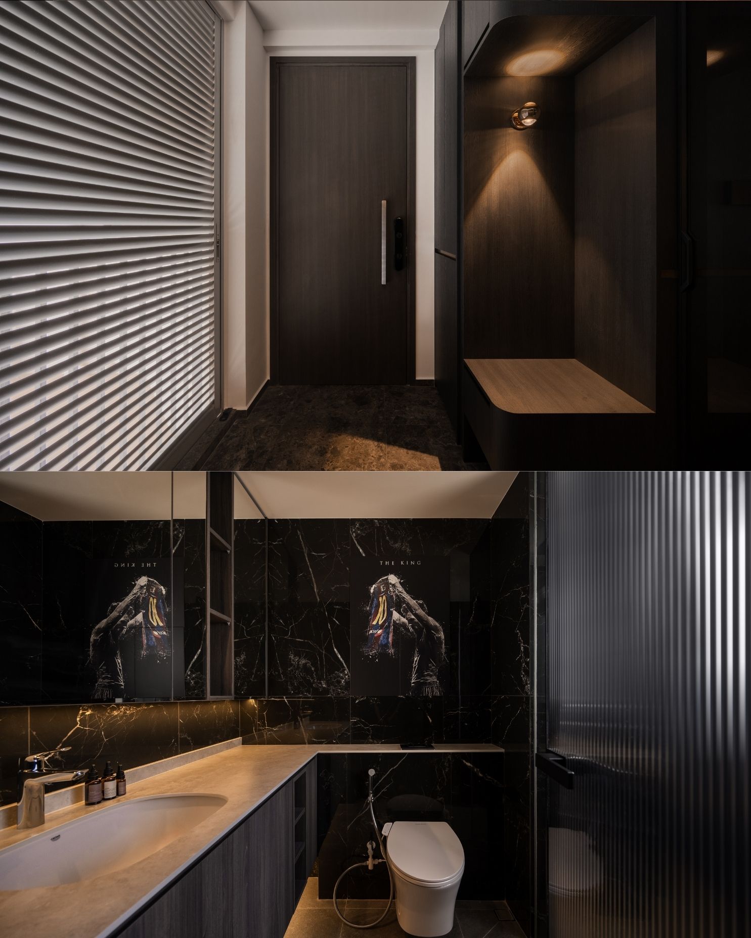 They wanted a dark and sexy place !