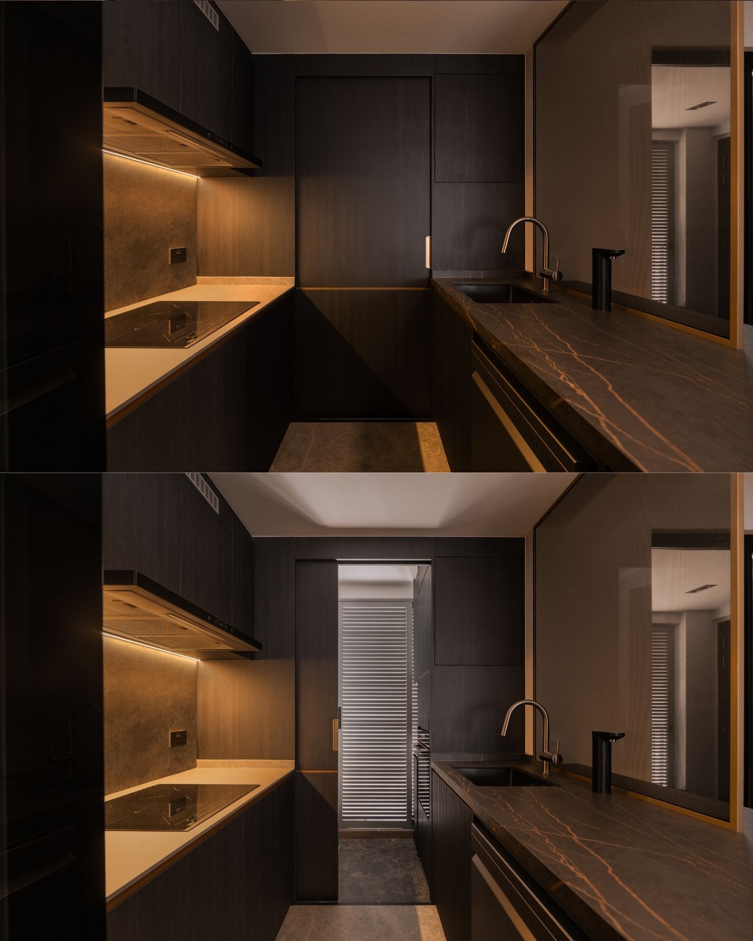 They wanted a dark and sexy place !