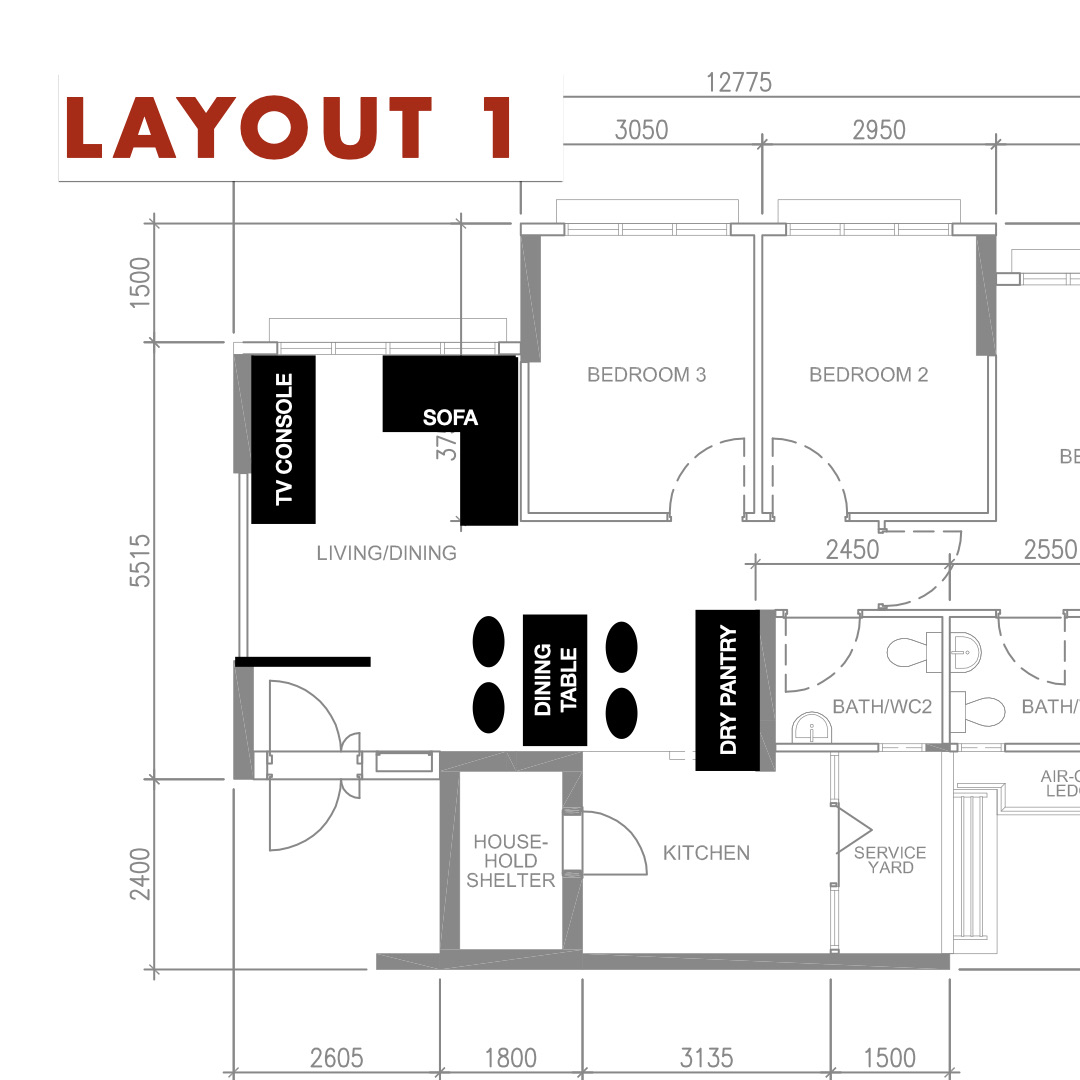 How we planned our layouts - read this if you’re a new homeowner!
