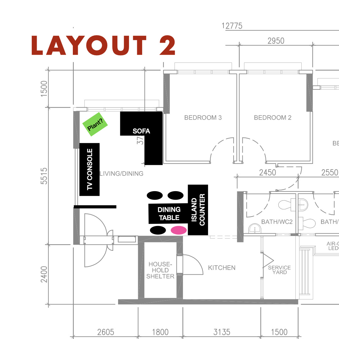 How we planned our layouts - read this if you’re a new homeowner!