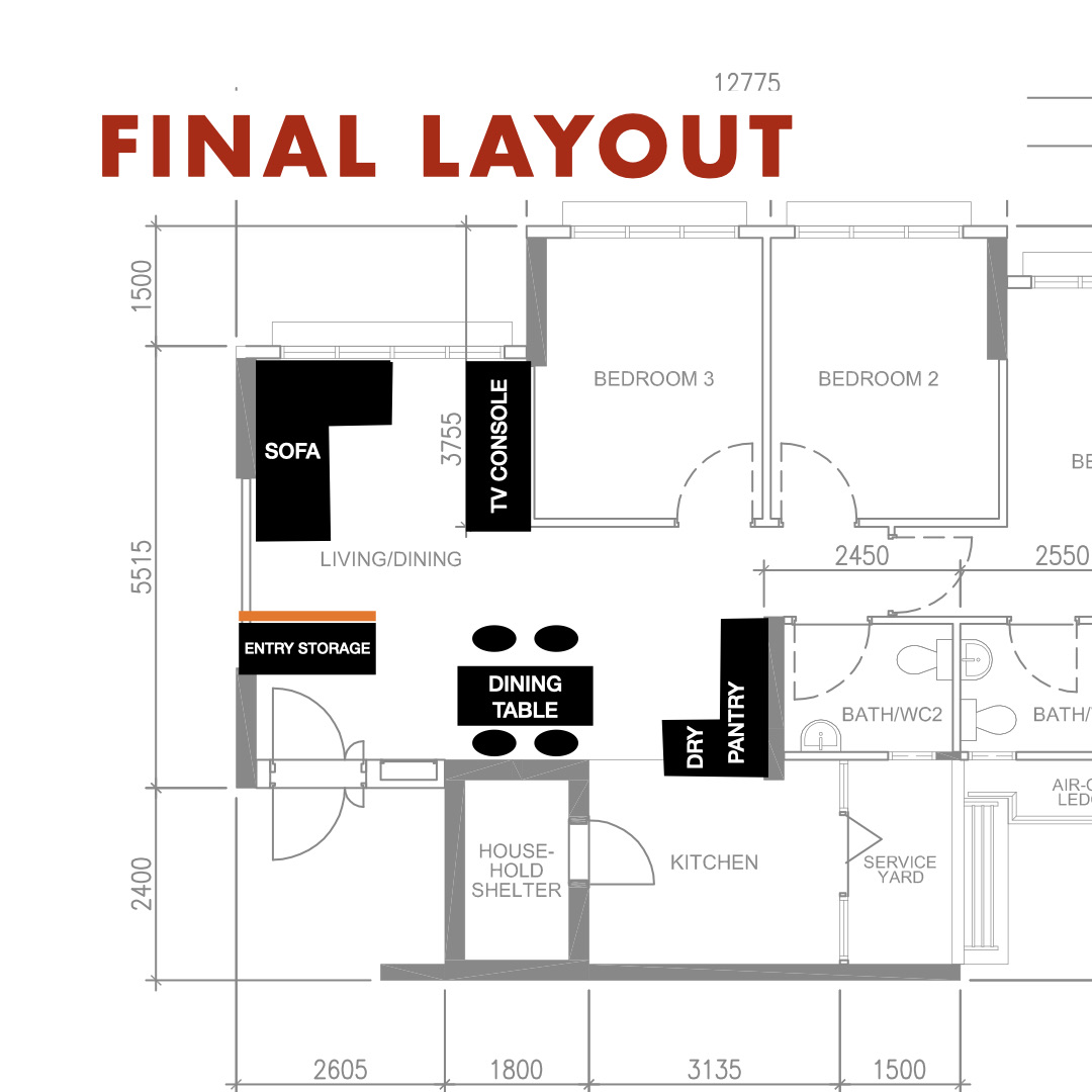 How we planned our layouts - read this if you’re a new homeowner!