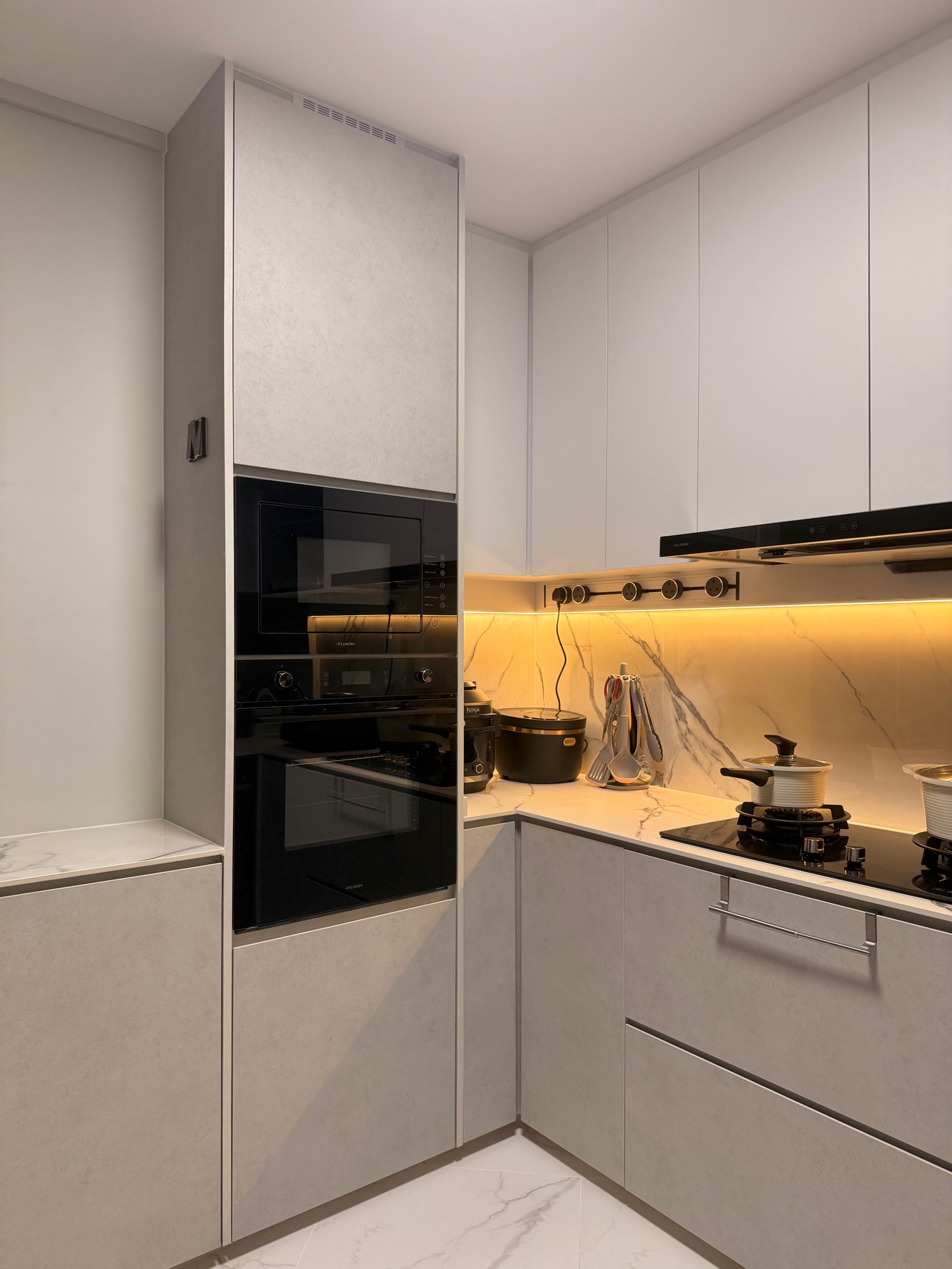 Why we chose Integrated Microwave & Oven 👨🏻‍🍳