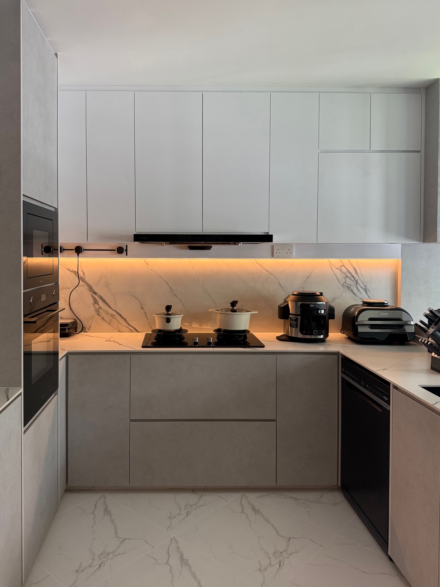 Why-we-chose-Integrated-Microwave-&-Oven-👨🏻‍🍳✨