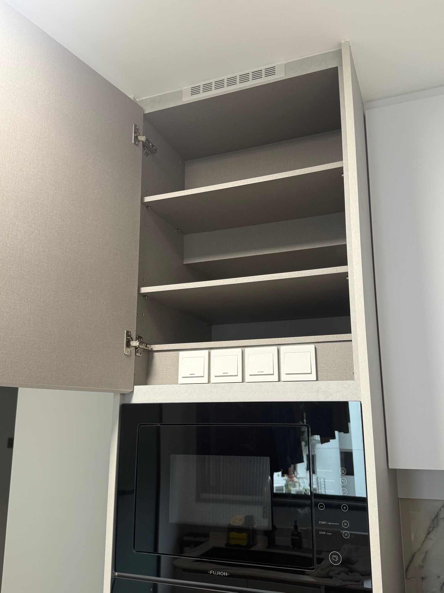 Why we chose Integrated Microwave & Oven 👨🏻‍🍳