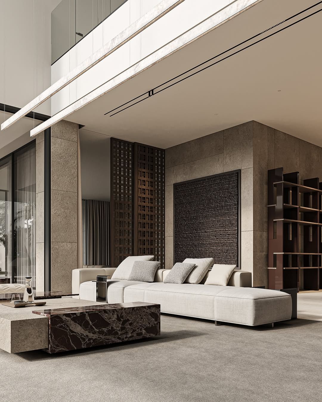 Luxury modern home design