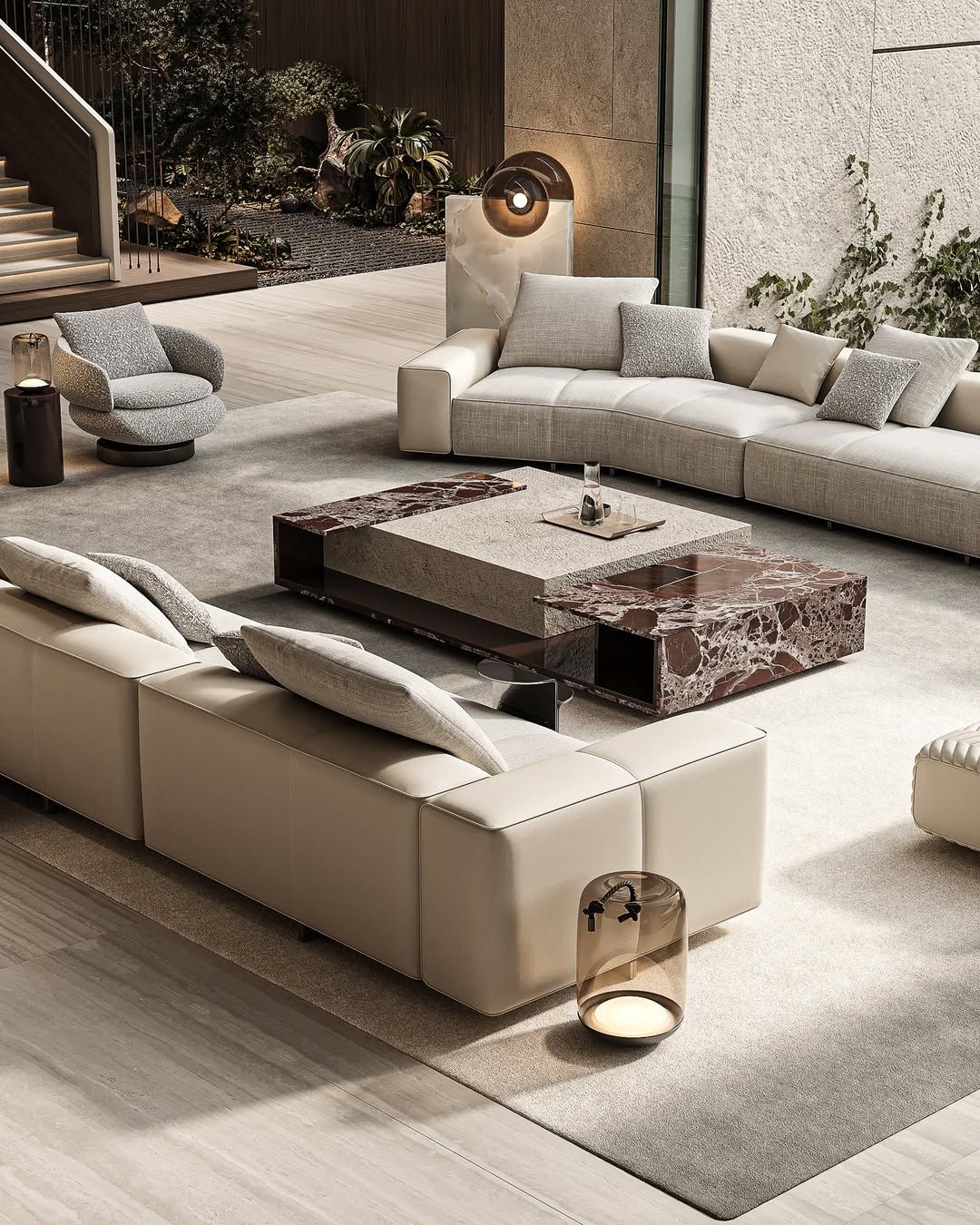 Luxury modern home design