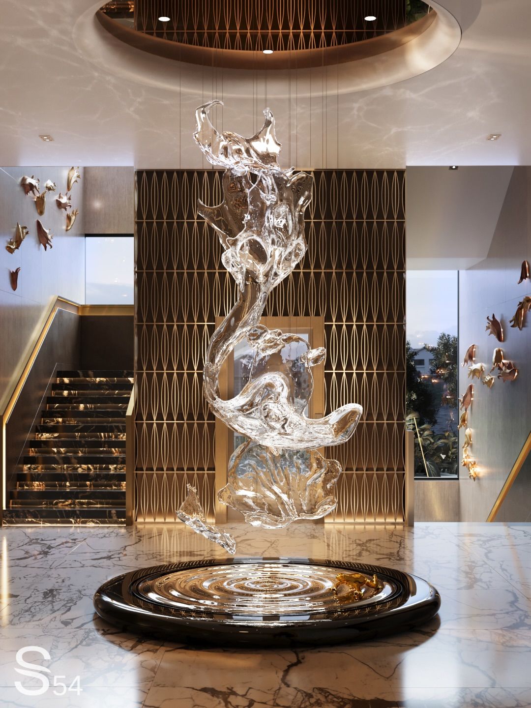 Ultra luxurious home design