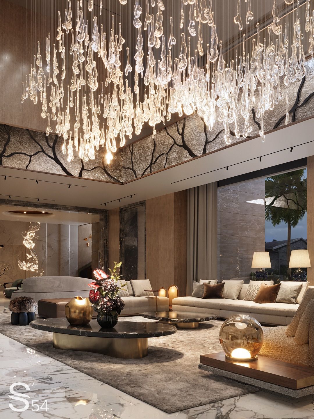 Ultra luxurious home design