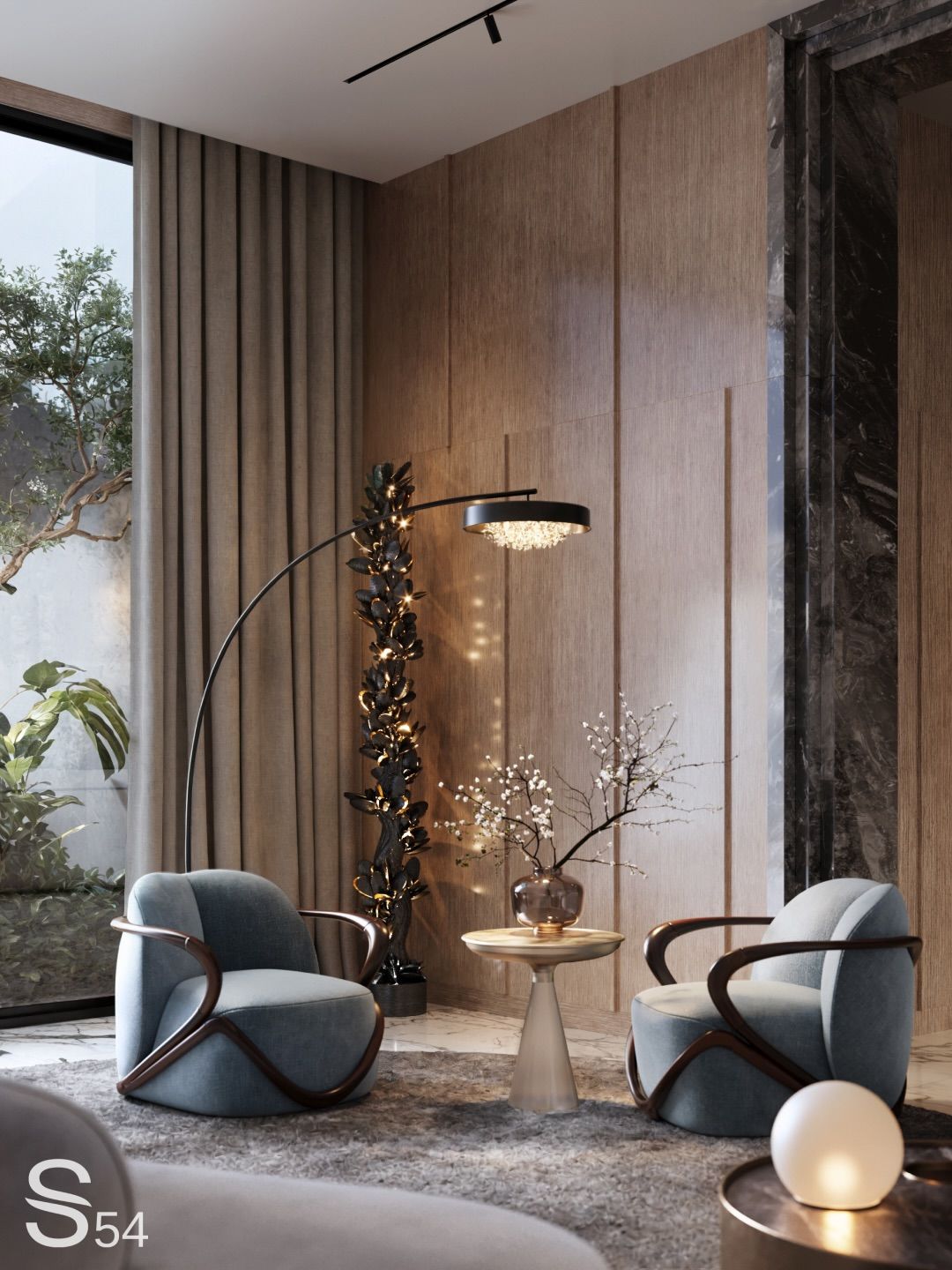 Ultra luxurious home design