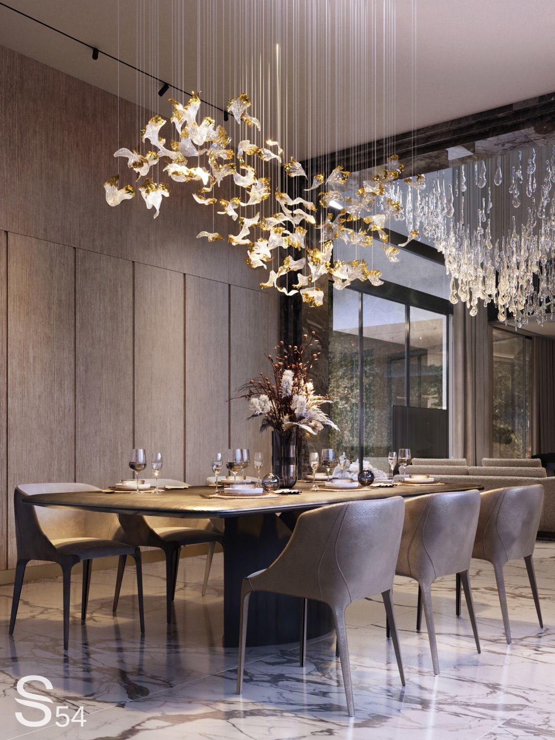 Ultra luxurious home design