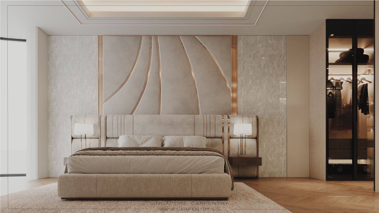 Modern-&-luxe-bedroom-design-@-Mandarin-Gardens